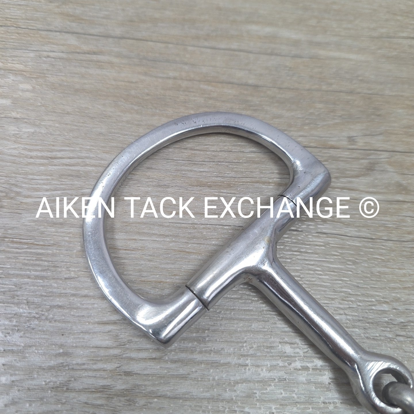 Single Joint Eggbutt Bit 4.75"