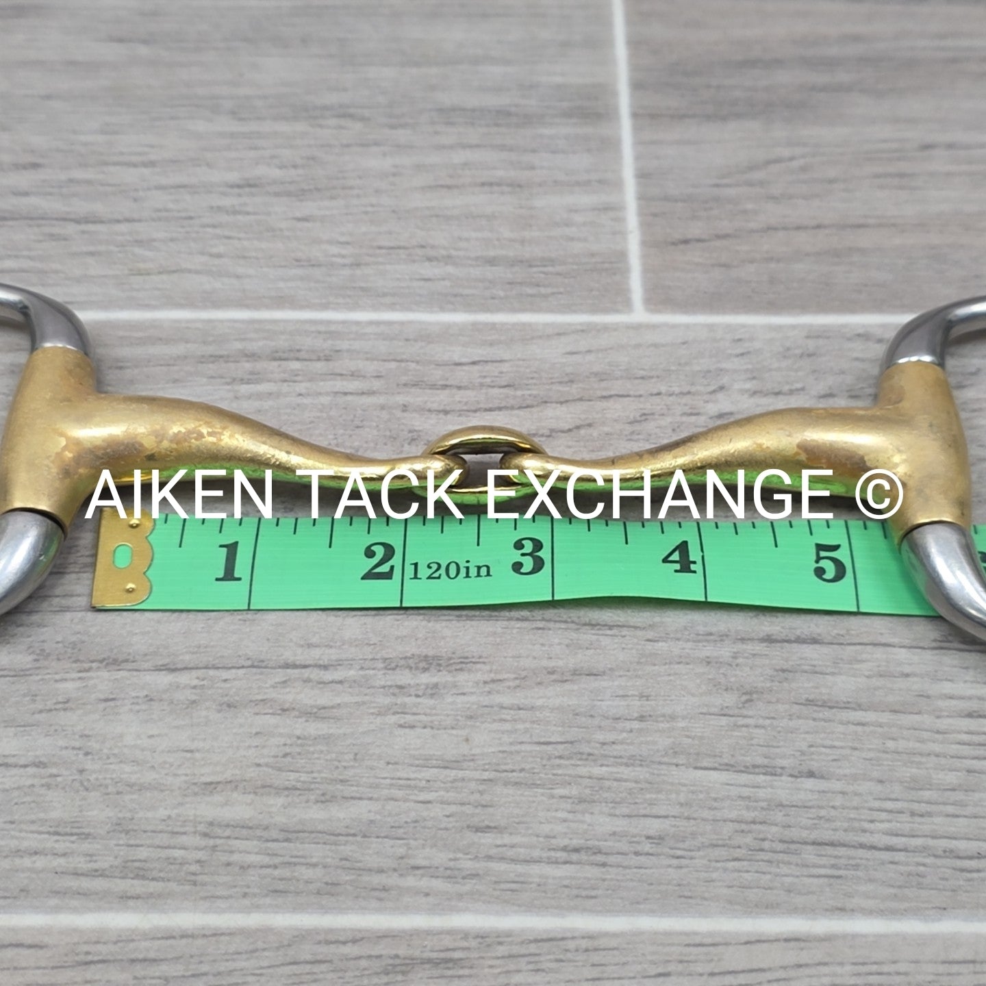 Neue Schule Turtle Top Eggbutt Bit 5.25"