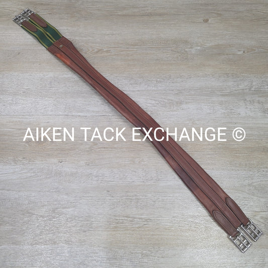 HDR Girth, Single End Elastic, Brown, 44"
