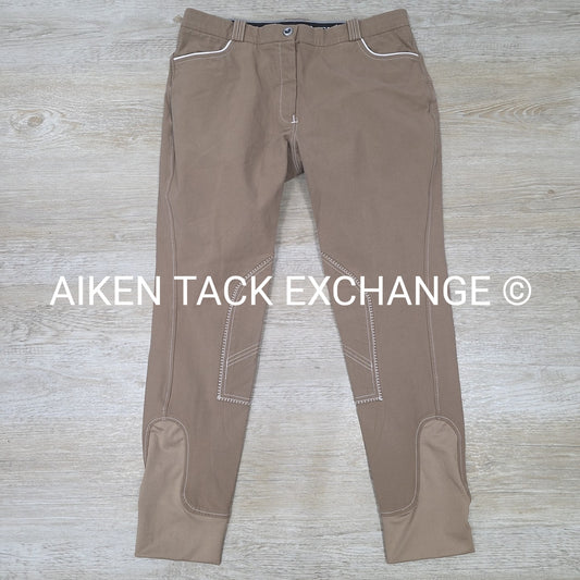 EquiTheme Knee Patch Breeches, Size 32