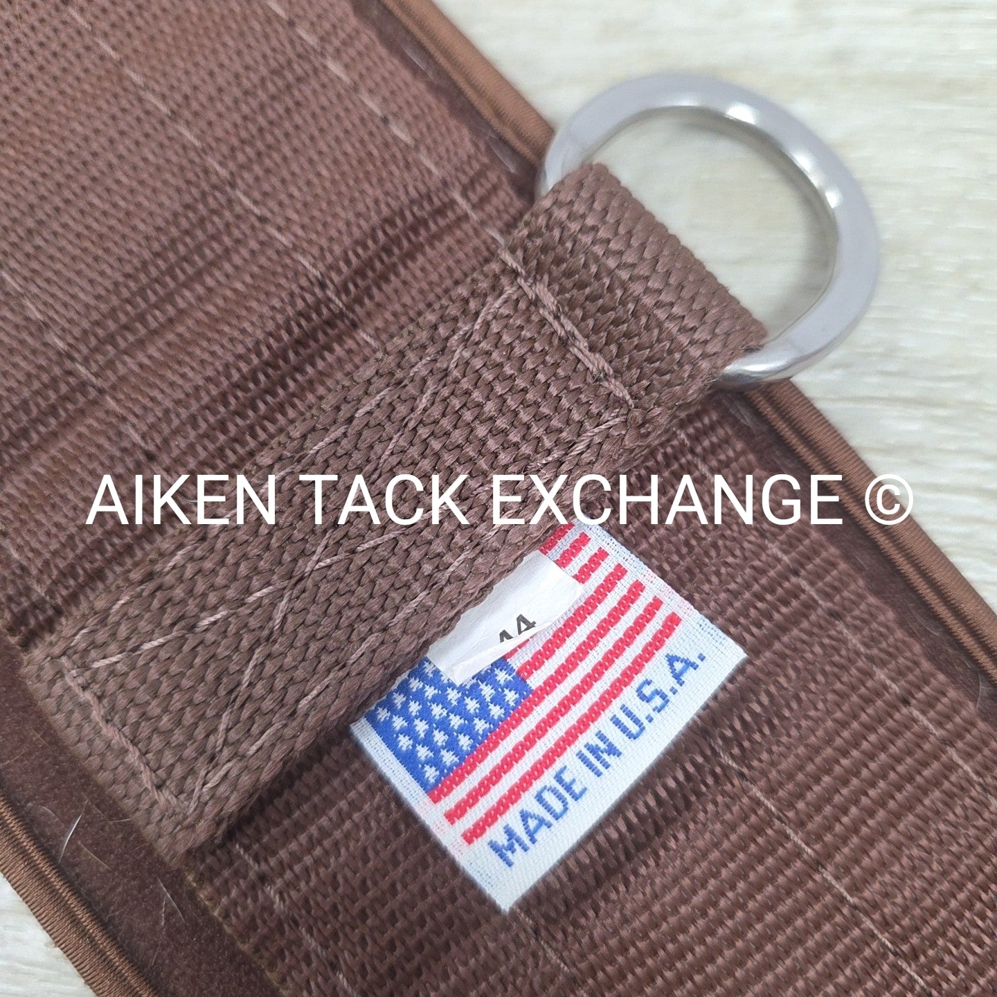 Professional's Choice Smx Girth with Double Elastic, Brown, 44"