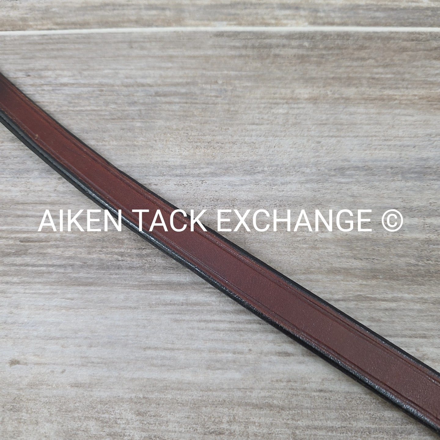 Leather Neck Strap with Solid Brass Hardware (add namplate: $5.00)