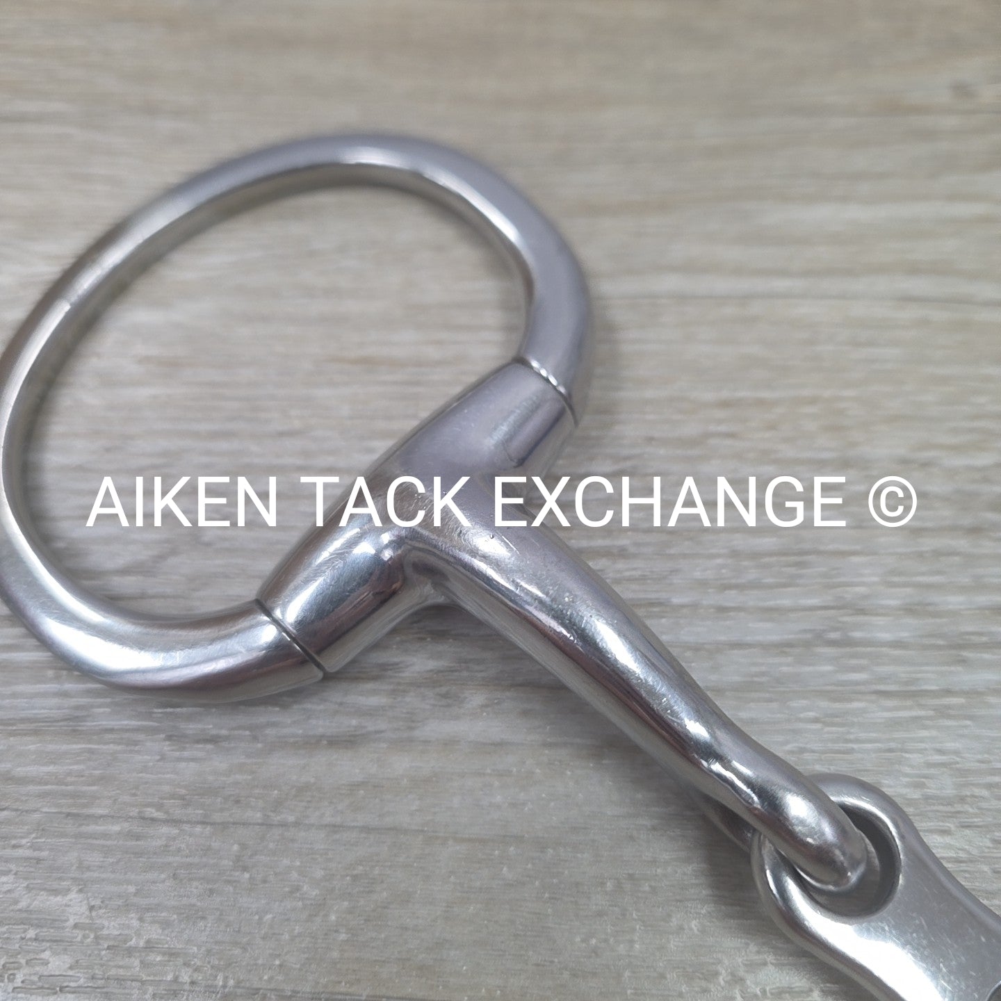 French Link Eggbutt Bit 5"