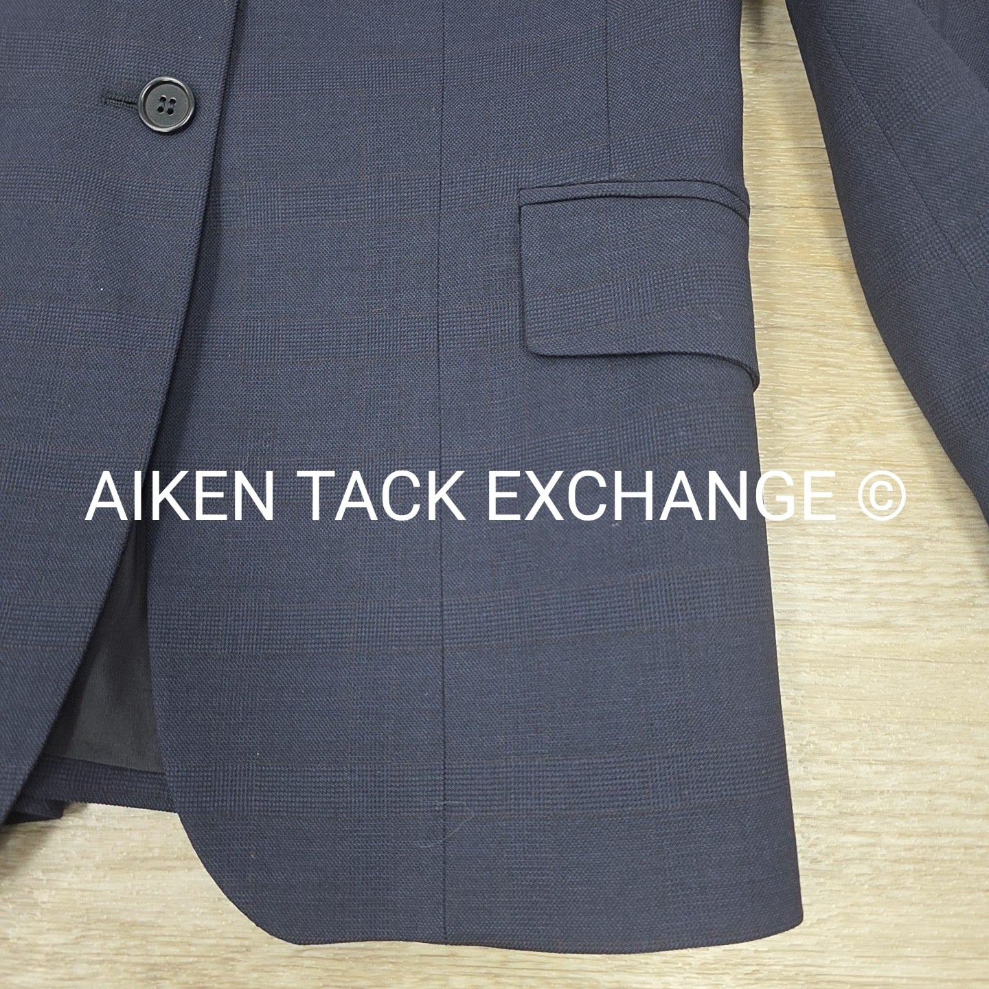 Tailored Sportsman Fairfax Plaid Show Coat, Women's 4 (10) Regular