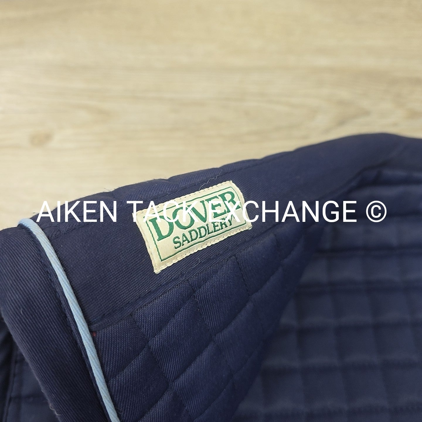 Dover Saddlery Quilted Dressage Saddle Pad