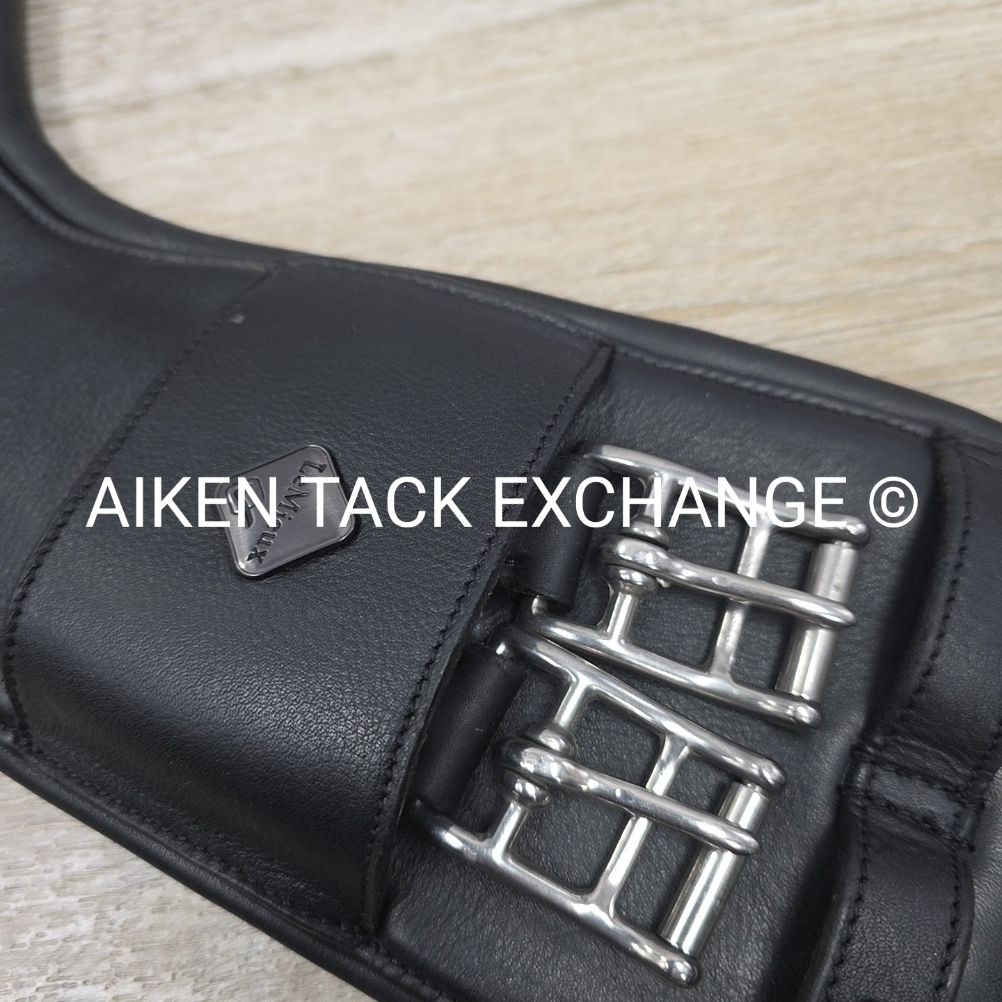 LeMieux Gel-Tek Anatomic Mono Girth, Black, 24"