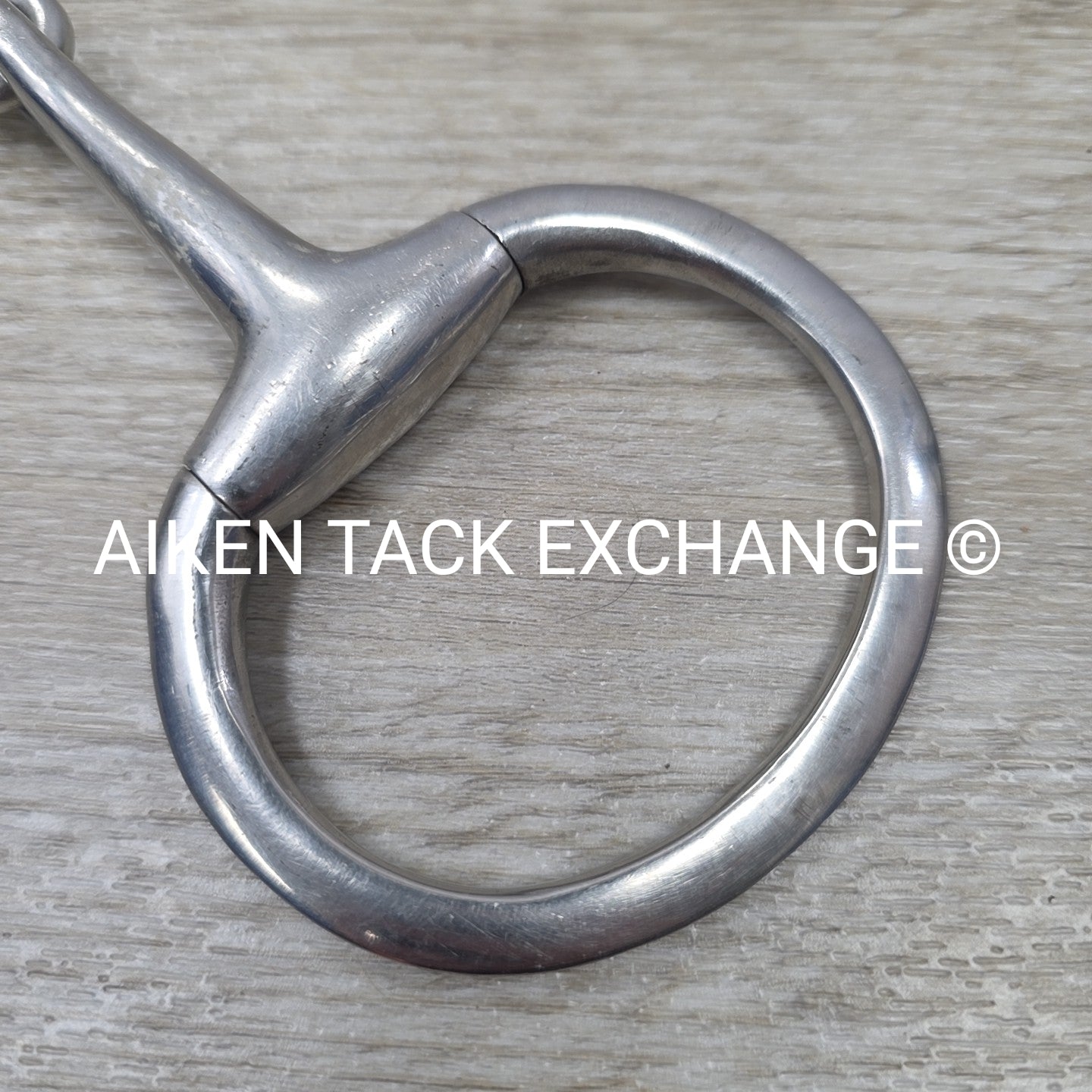 French Link Eggbutt Bit 5.75"