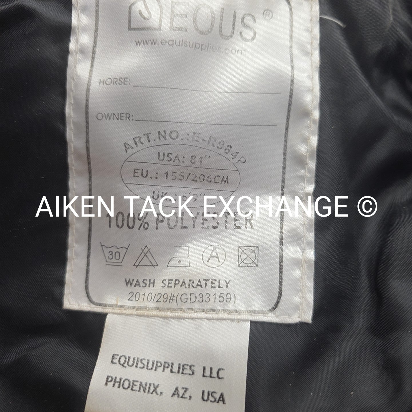 EOUS Plaid Fleece Cooler, 81"