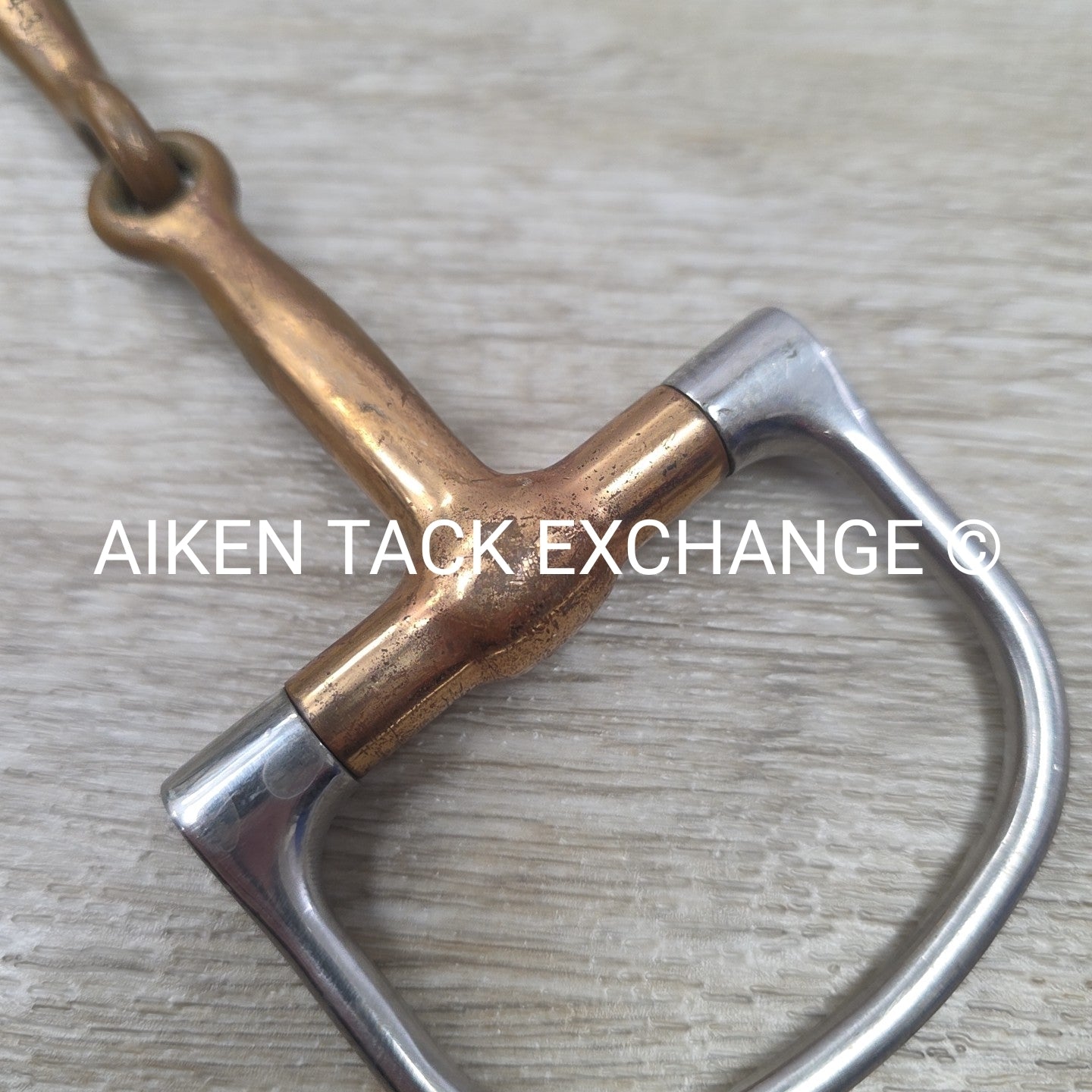 Korsteel Single Joint Copper D Ring Bit 4.75"