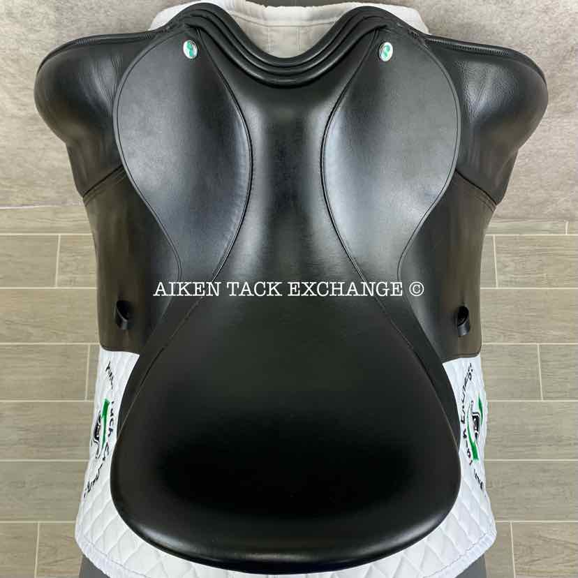 2016 Takt TSD-37 Dressage Saddle, 17.5" Seat, MW/W Tree, Wool Flocked Panels