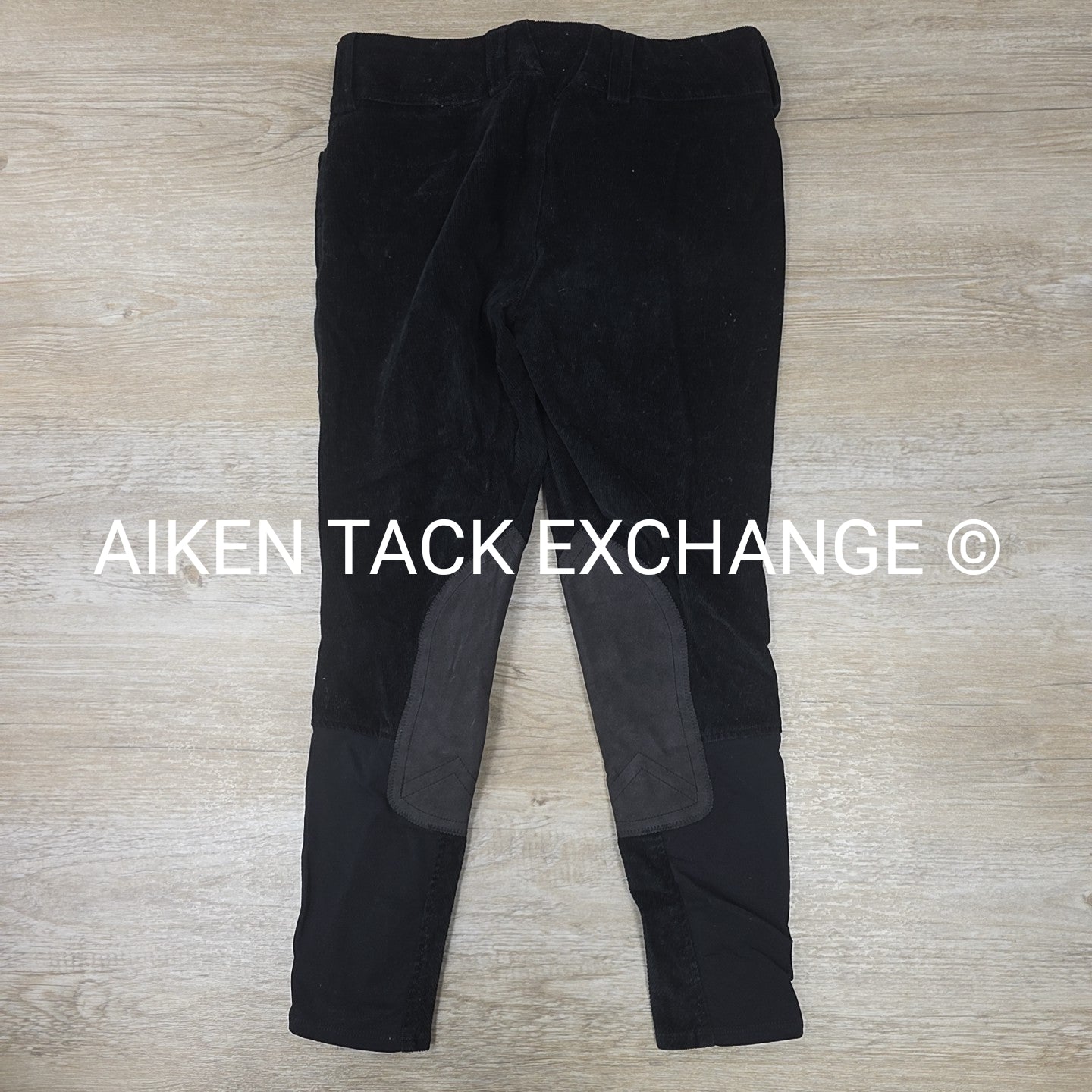 Ariat Tek Cord Corduroy Knee Patch Breeches, Size 26 R
