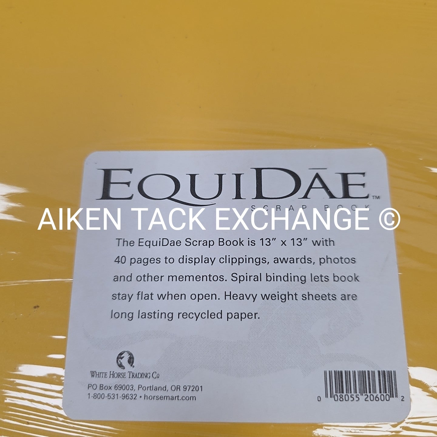 EquiDae Scrap Book