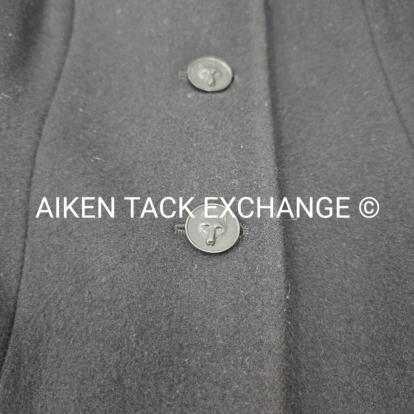 Tri-Umph Wool Hunt Coat, Size 14 Regular