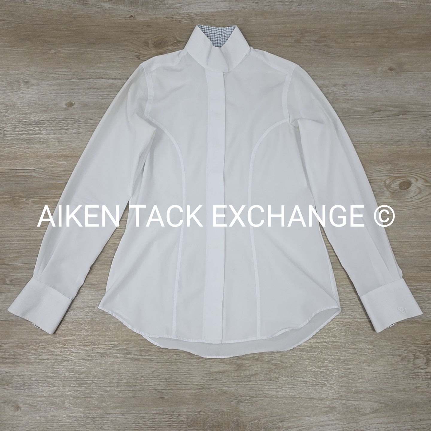 Cynthia Munro Hadfield's Ltd. Long Sleeve Show Shirt, Size 4