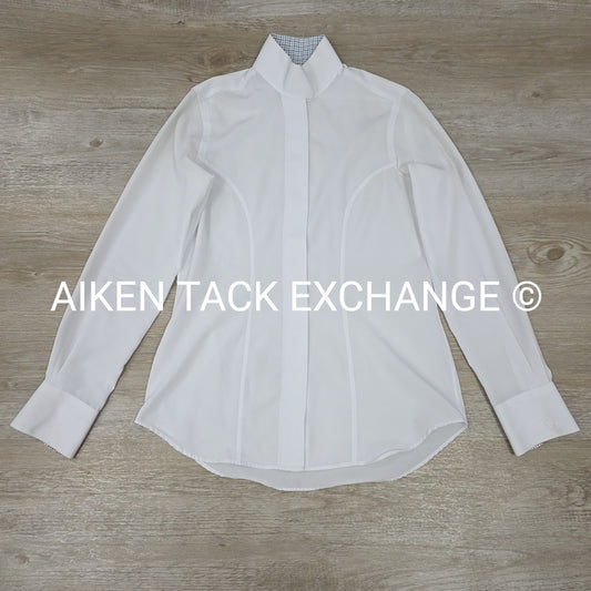 Cynthia Munro Hadfield's Ltd. Long Sleeve Show Shirt, Size 4