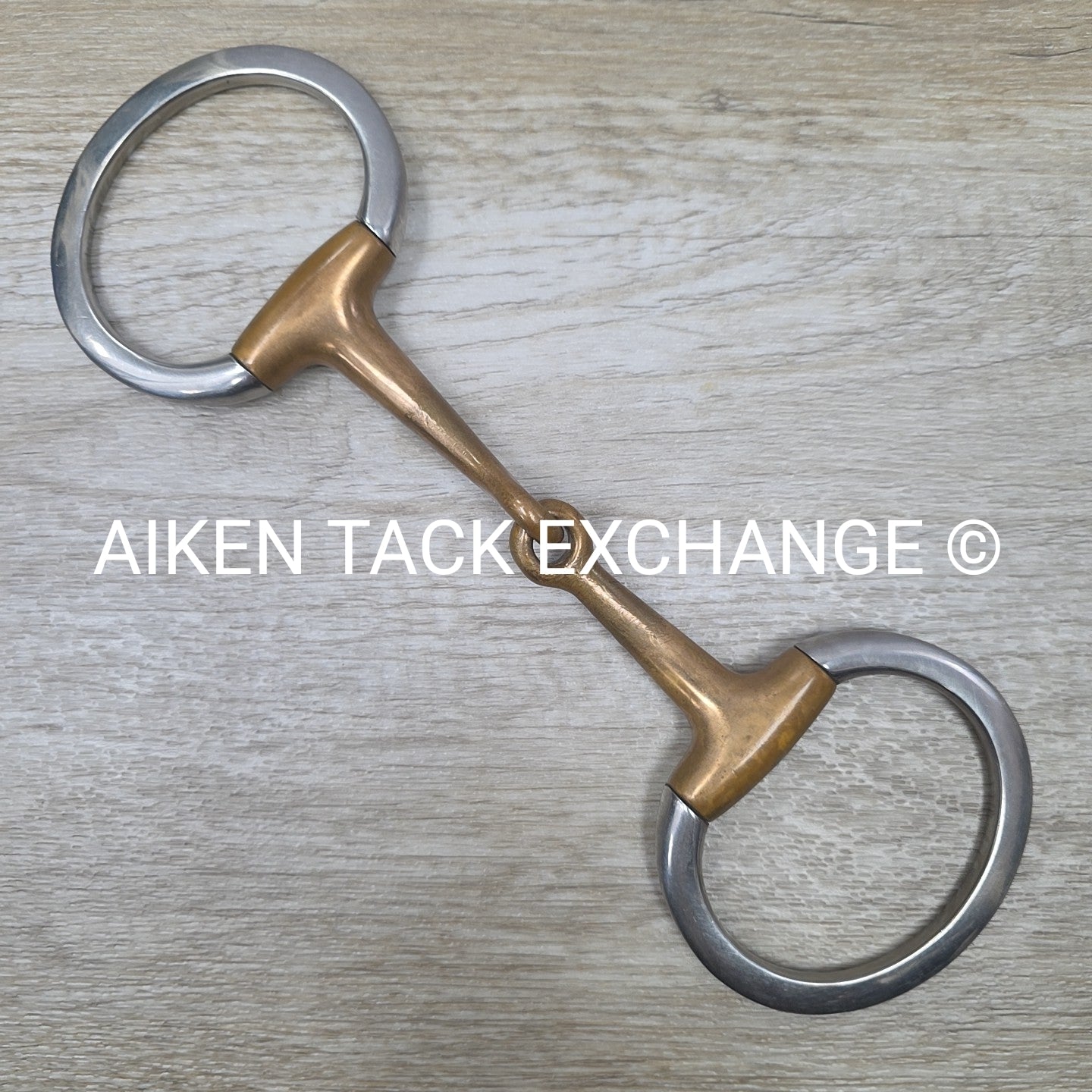 Copper Single Joint Eggbutt Bit 4.75"