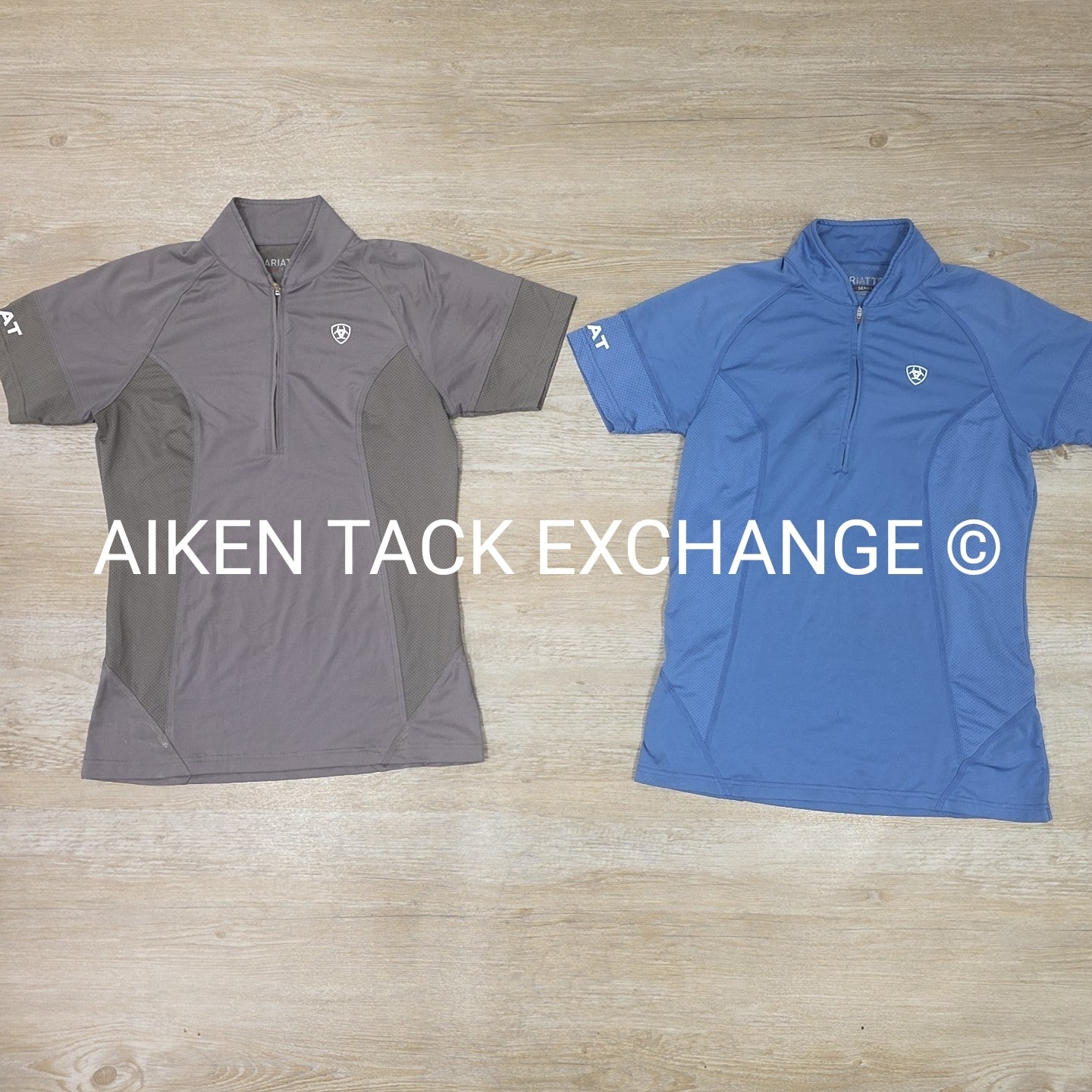 BARGAIN BUNDLE: 2 Ariat Short Sleeve Sun Shirts, Women's Small