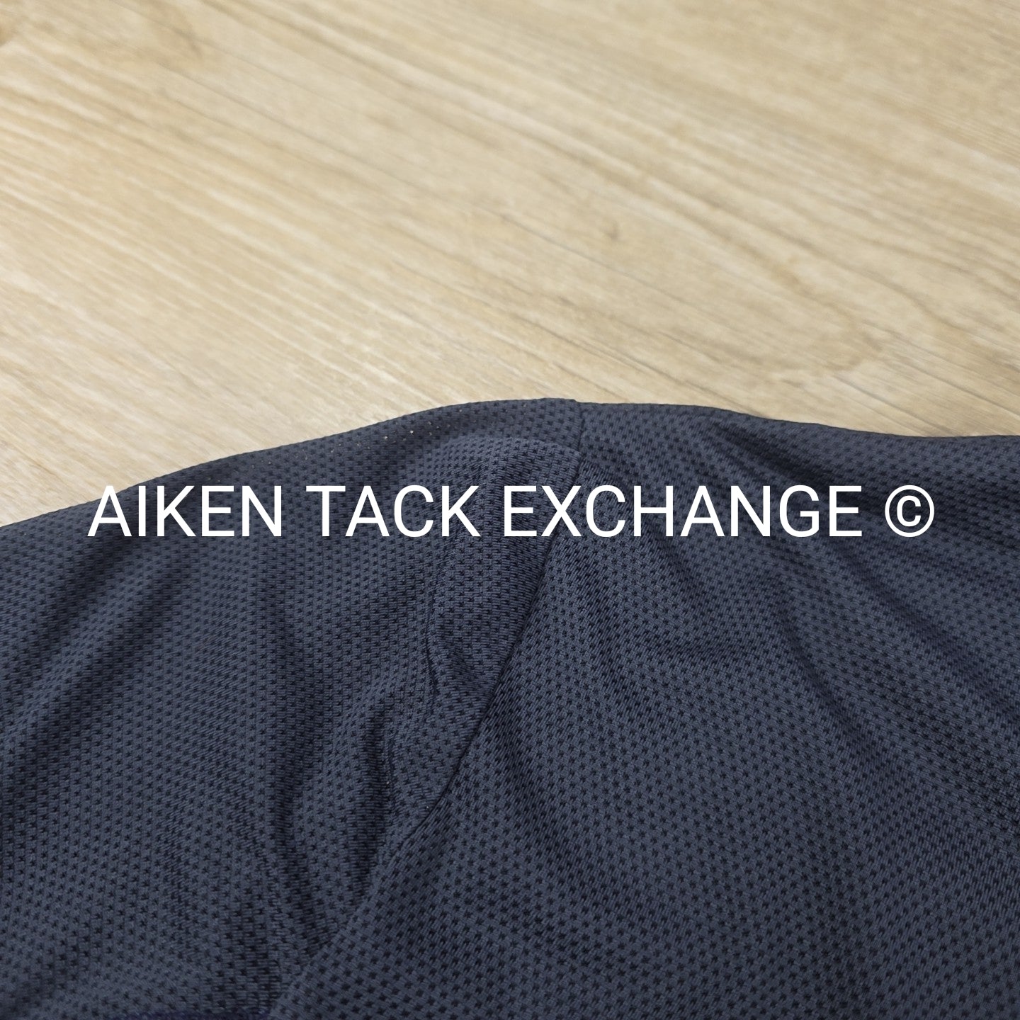 Adrienne Hendrick Saddlery Long Sleeve Sun Shirt, Size Small