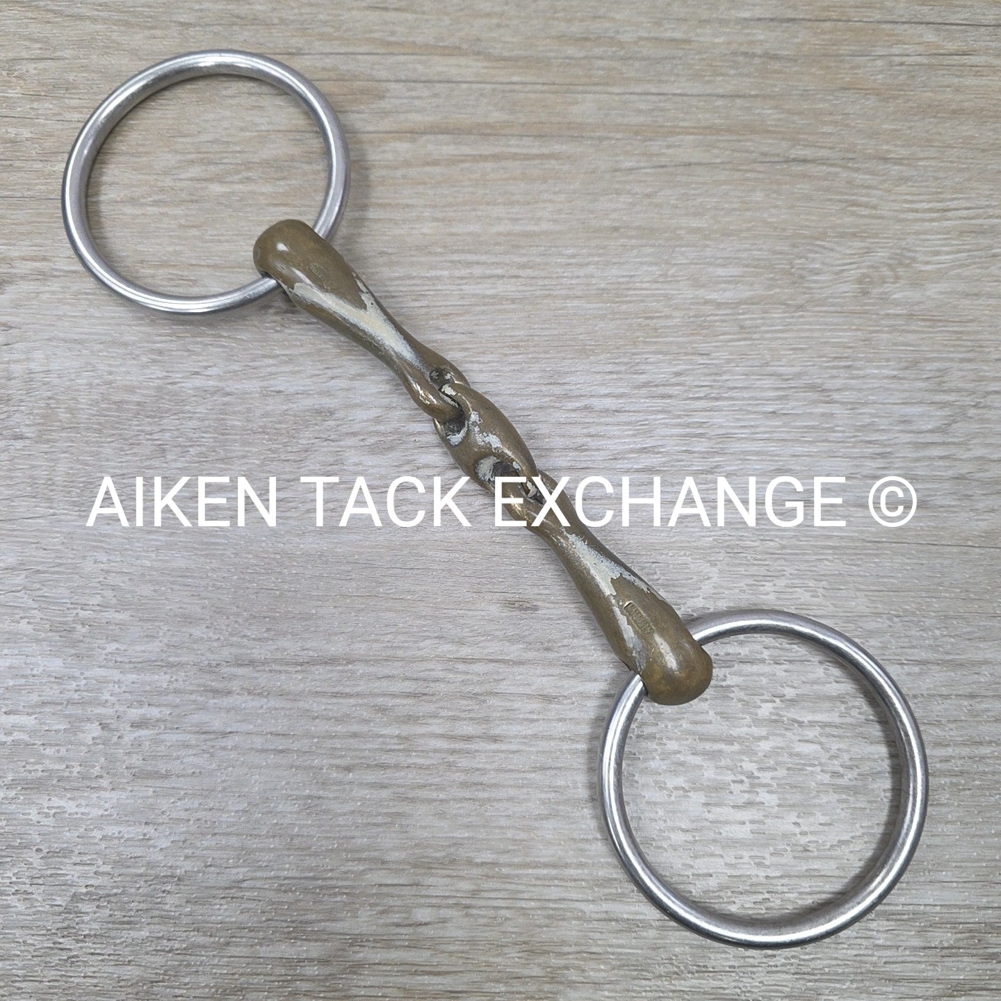 Herm Sprenger Aurigan KK Ultra Double Joint Loose Ring Bit 5.5"