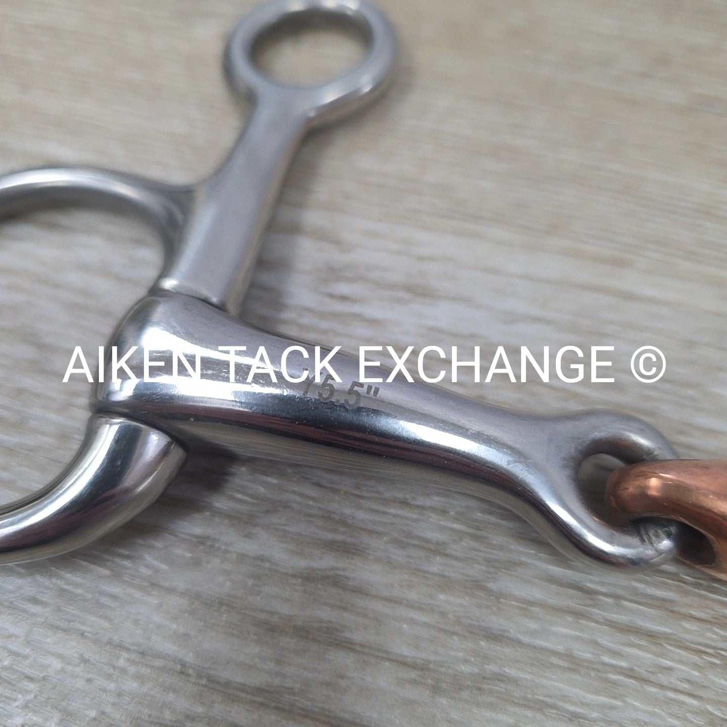 Shires Baucher with Copper Lozenge Bit 5.5"