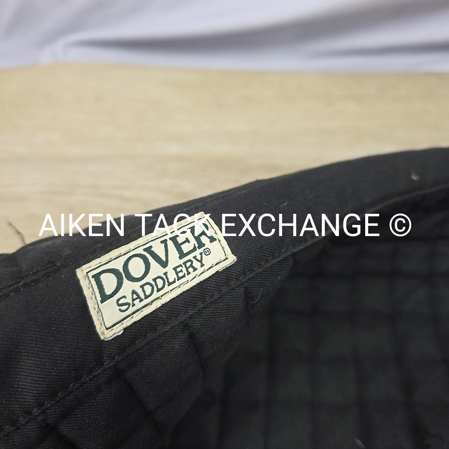 Dover Saddlery Rider's International Quilted Dressage Saddle Pad