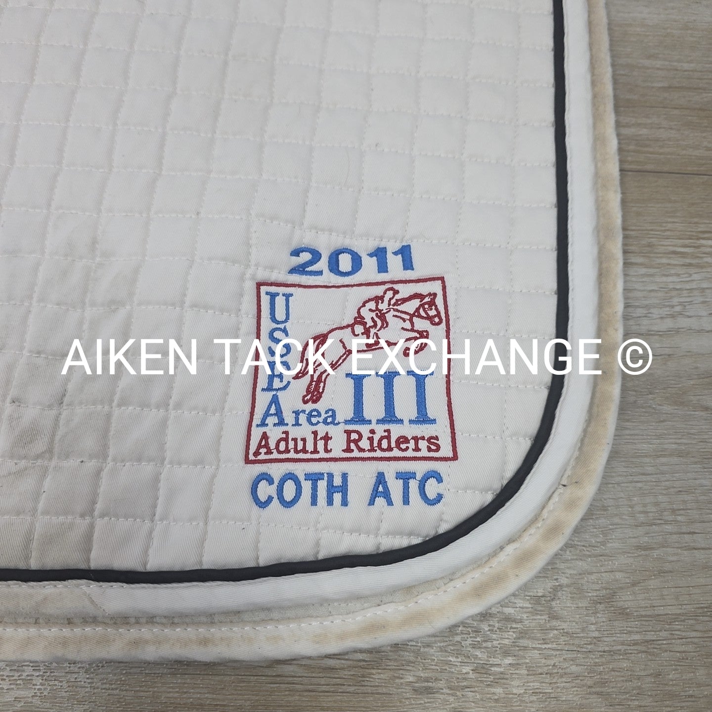 BARGAIN BUNDLE: Dressage Saddle Pads, Set of 5