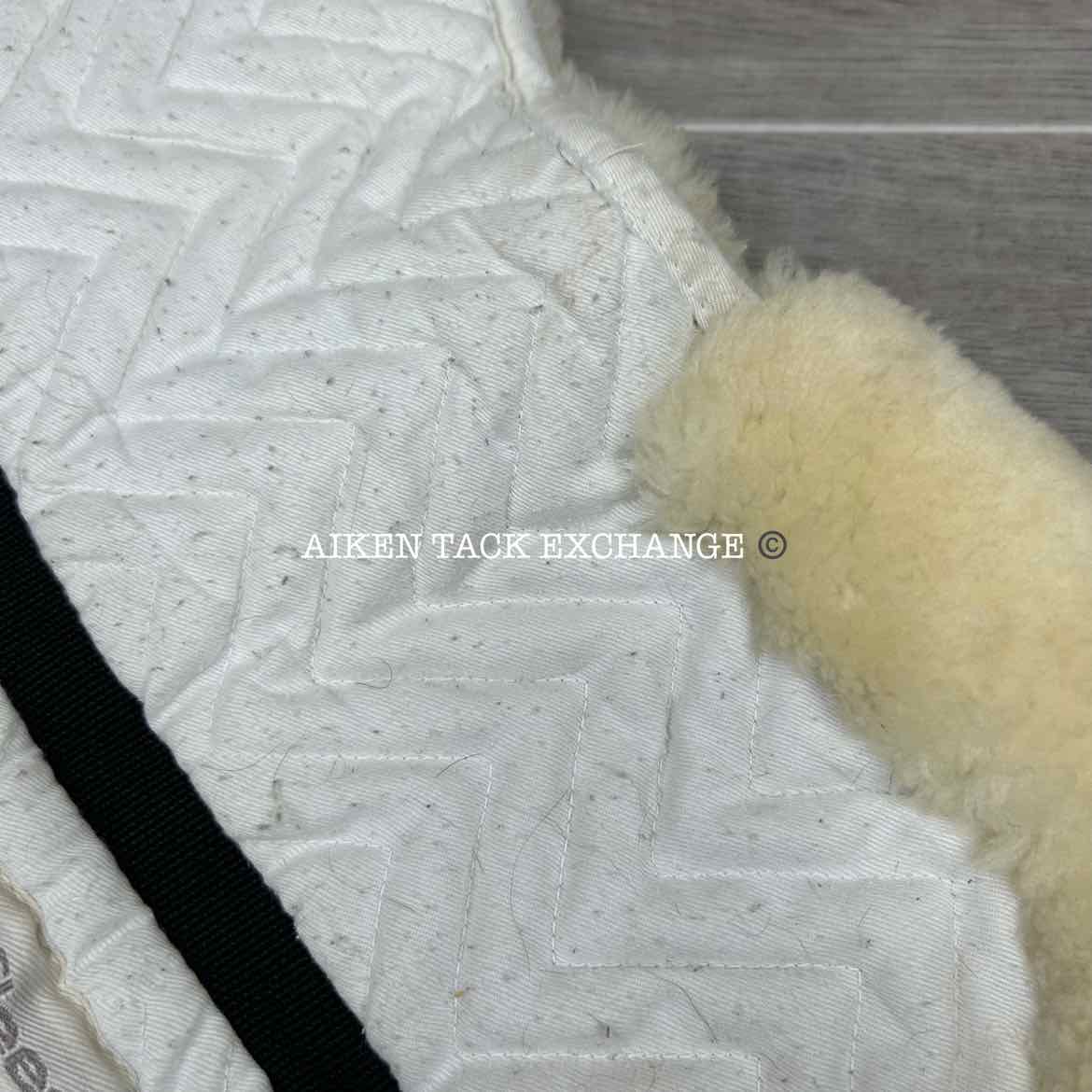 Fleeceworks FXK Rolled Edge Sheepskin Half Pad