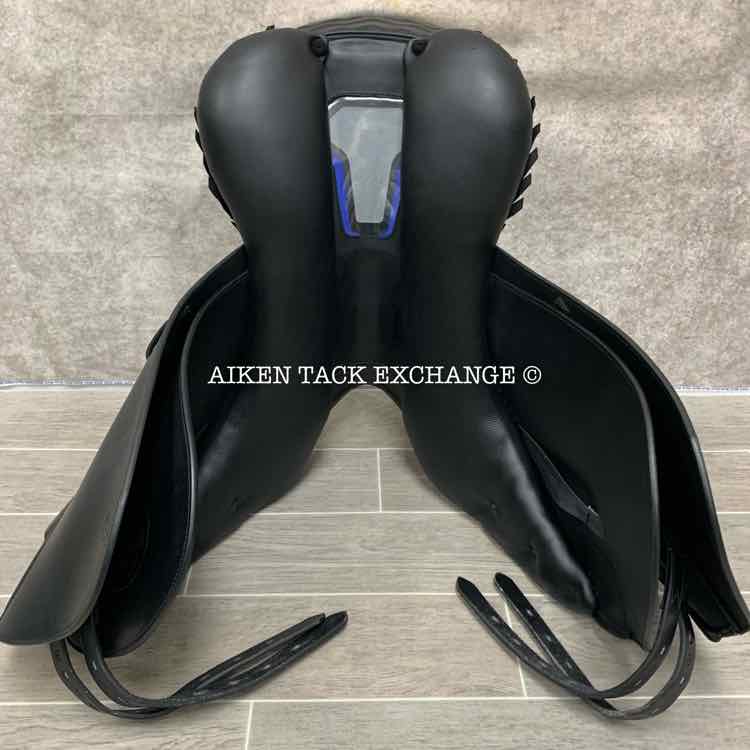 2019 Prestige Talento Dressage Saddle, 18" Seat, 33 Tree - Medium, Wool Flocked Panels