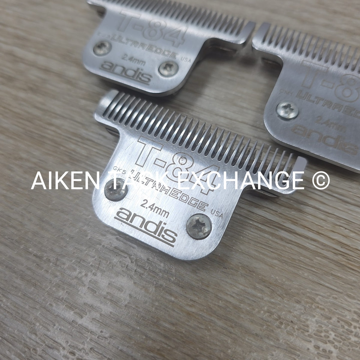 BARGAIN BUNDLE: 3 Andis T-84 UltraEdge Replacement Blades