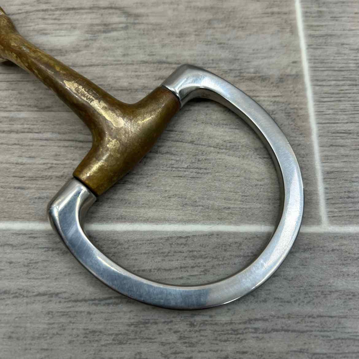 Herm Sprenger Dynamiic RS KK Ultra Aurigan Double Joint Eggbutt Bit 5.75"