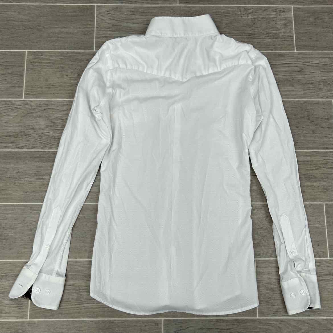 RJ Classics Sterling Collection Long Sleeve Show Shirt, Size 36