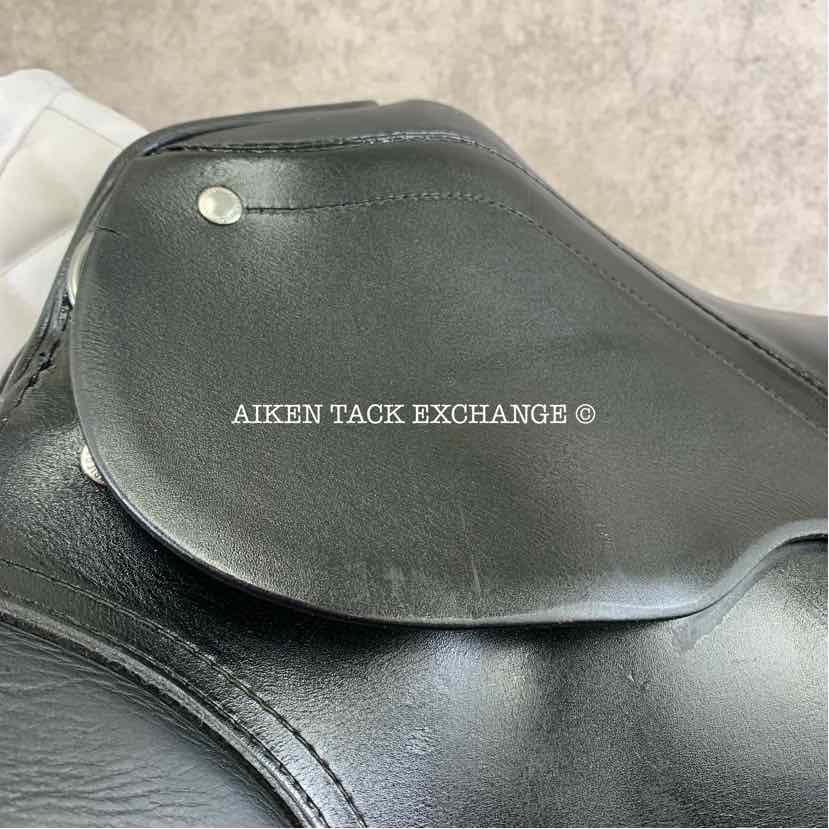 **SOLD** 2016 Passier Sirius Dressage Saddle, 18" Seat, Medium Tree with FRT-System, Wool Flocked Panels