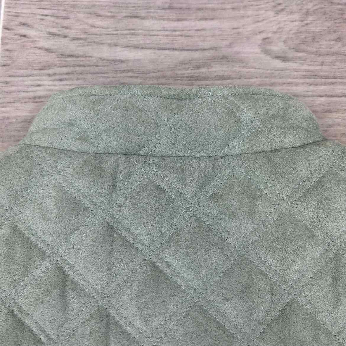 PRI Micro-Suede Quilted Vest, Size Large