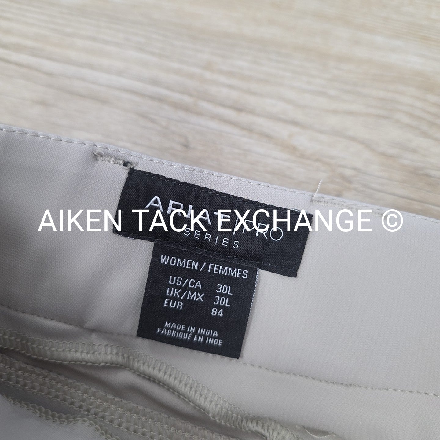 BARGAIN BUNDLE: 2 Pairs of Knee Patch Breeches, Ariat & FITS, Size 30