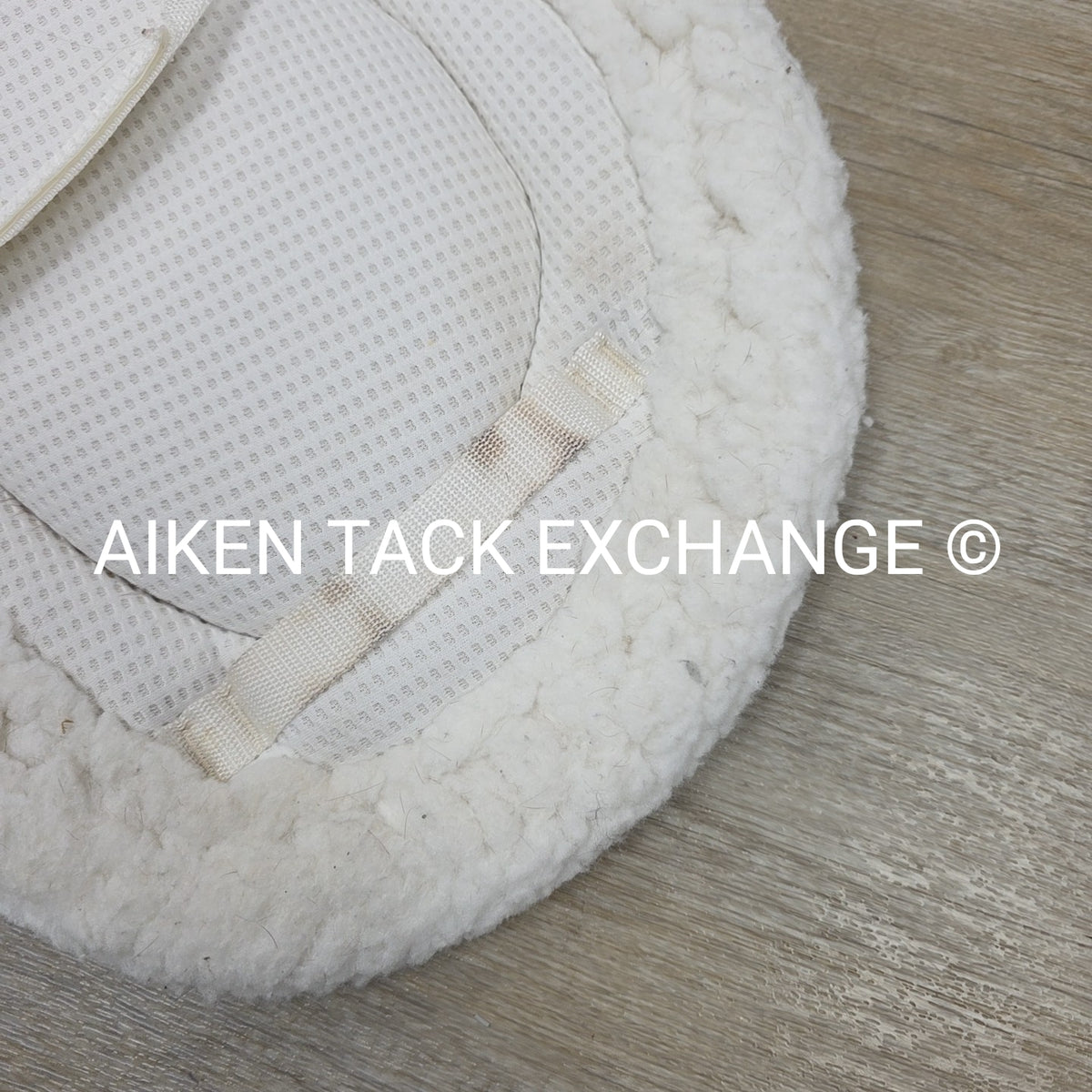 Dura-Tech Contour Waffle English Saddle Pad