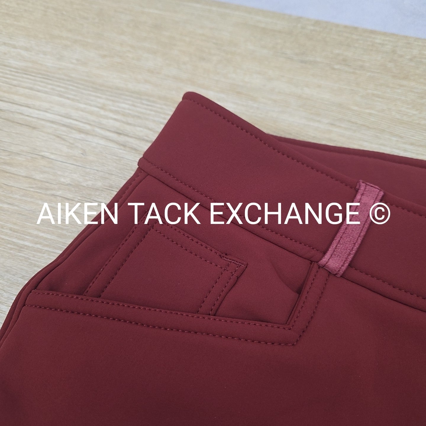 SmartPak Piper Winter Fleece Lined Full Seat Breeches, Size 30 R