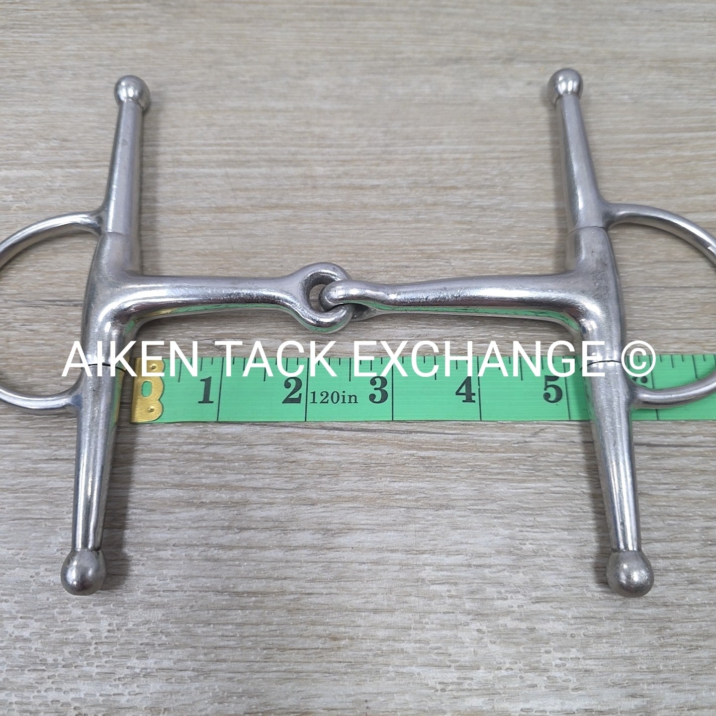 Single Joint Full Cheek Bit 5"