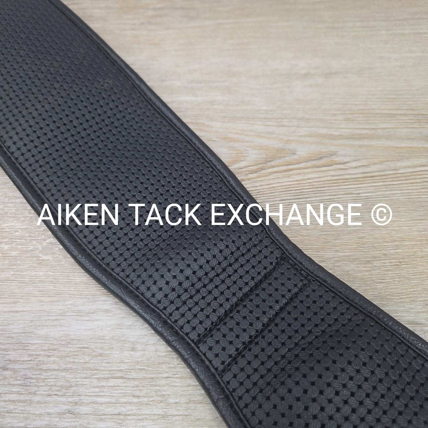Synthetic Western Cinch, Black, 34"
