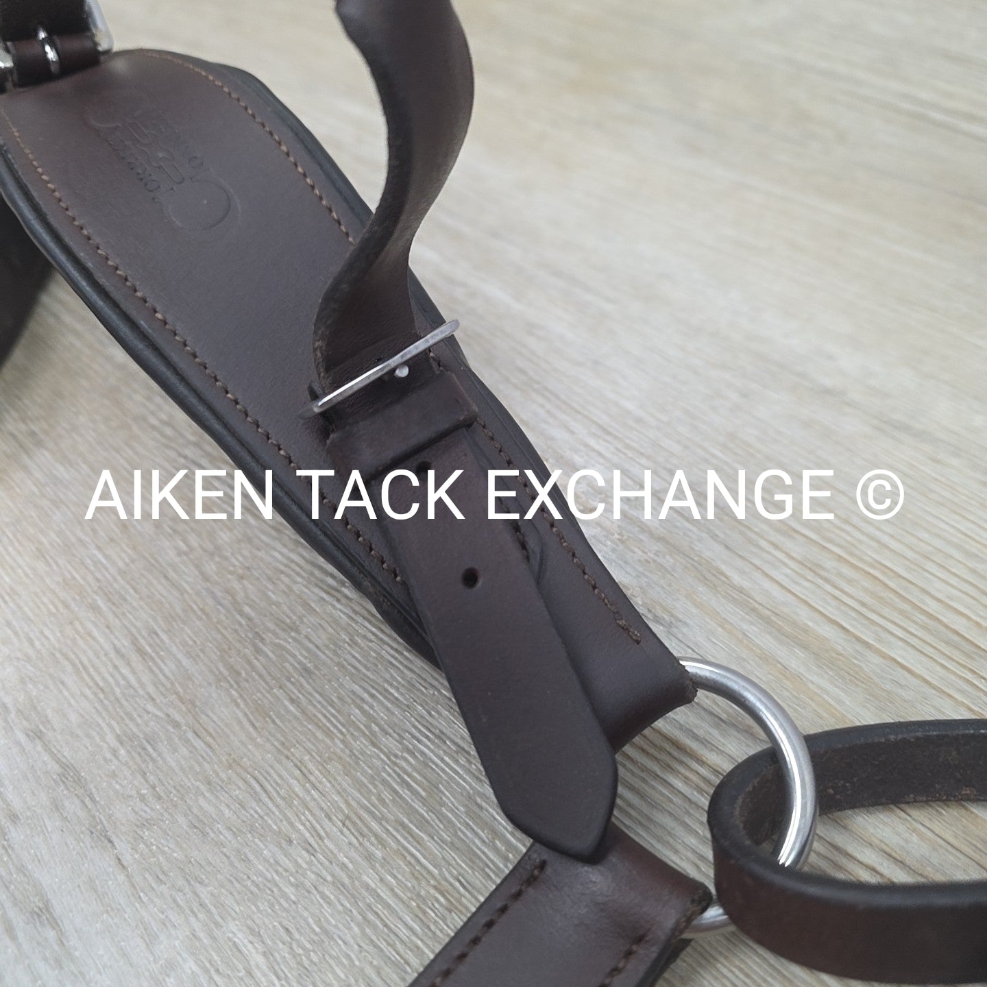 Correct Connect 3 Point Breastplate with Double Neck Strap, Brown, Size Full