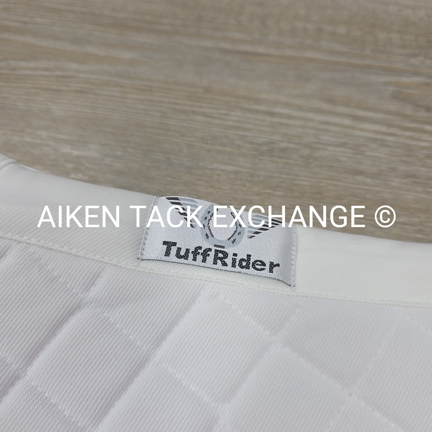 TuffRider All Purpose Saddle Pad, Brand New (has custom embroidery)