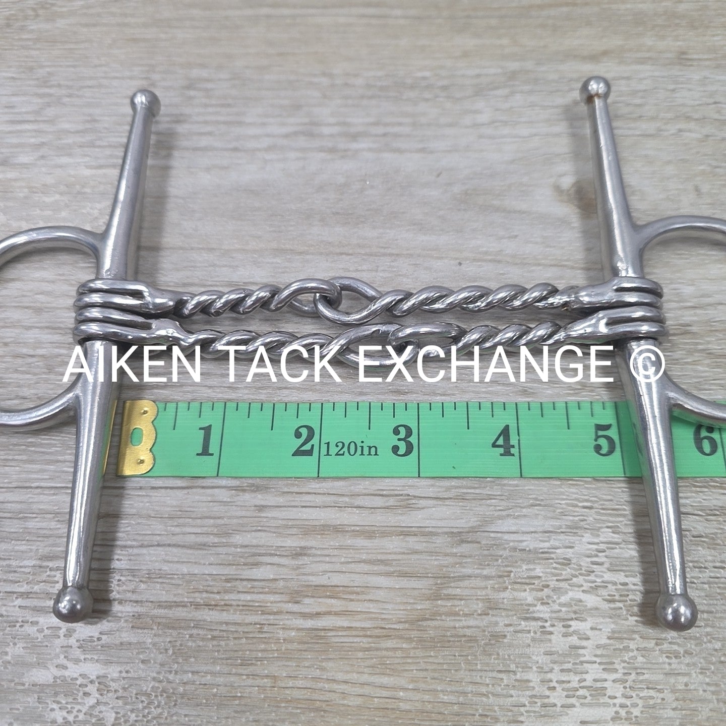 Double Twisted Wire Full Cheek Bit 5"