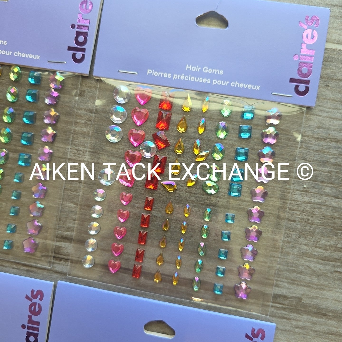 Claire's Hair Gems - 4 Total Sets