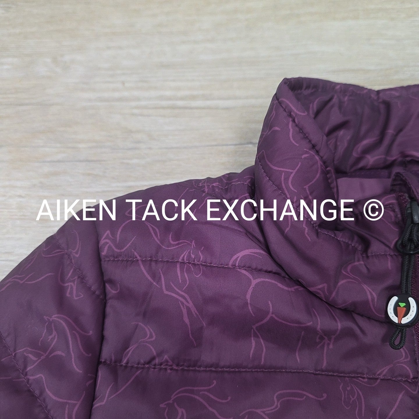 Kerrits Puffer Jacket, Size Medium