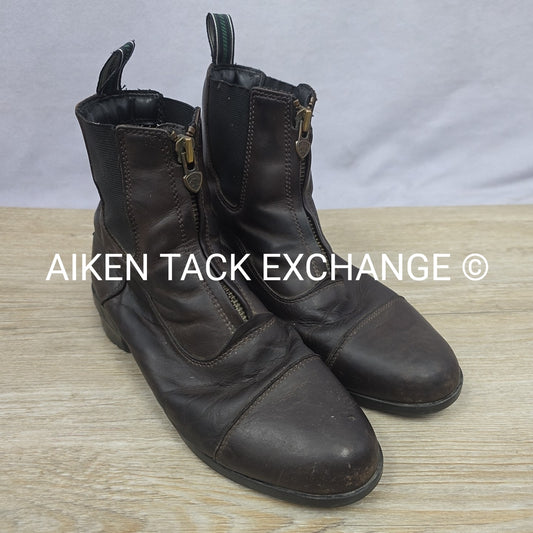 Ariat Heritage Front Zip Paddock Boots, Women's 7.5 (have blemishes)