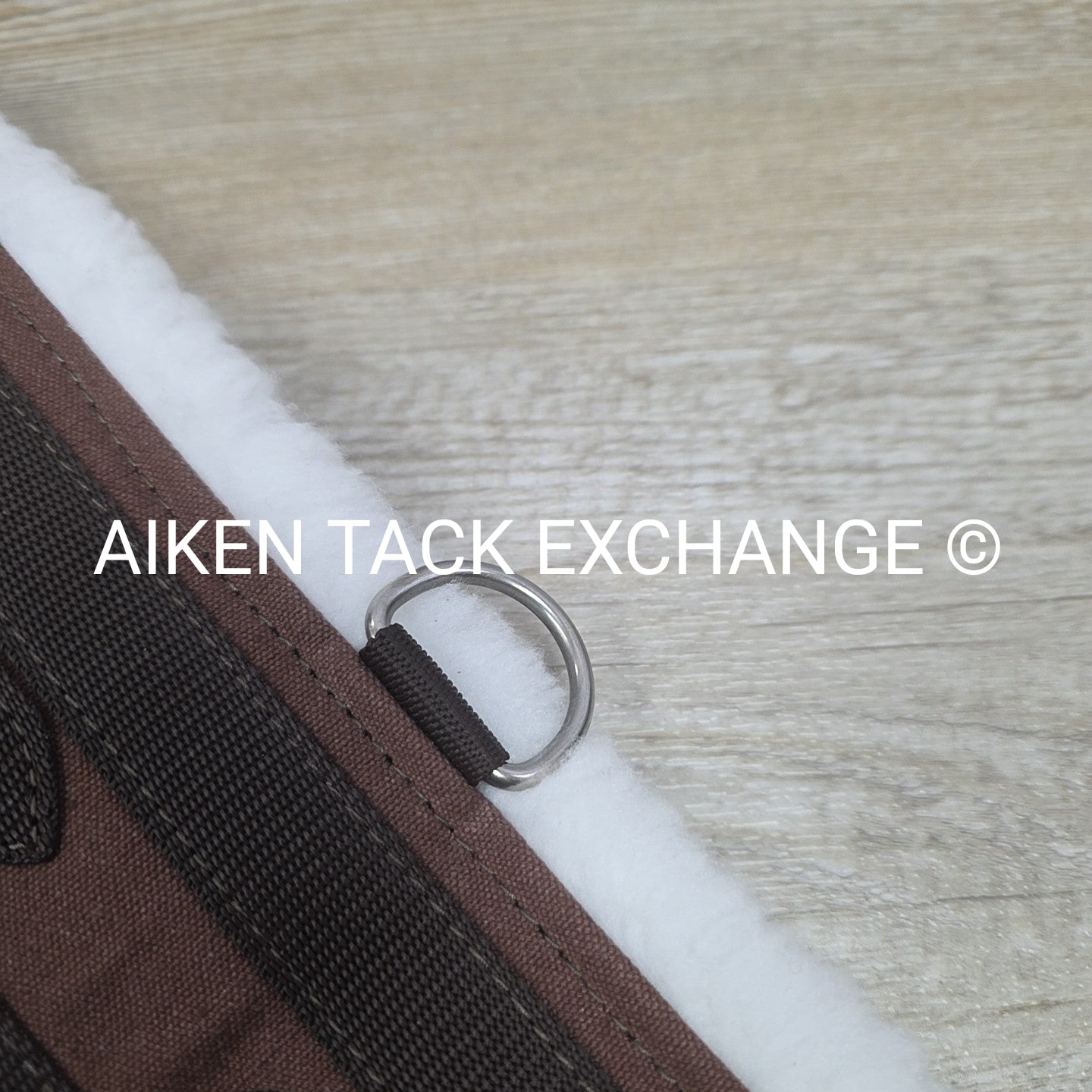 Lettia Memory Foam Western Cinch, Brown, 30"