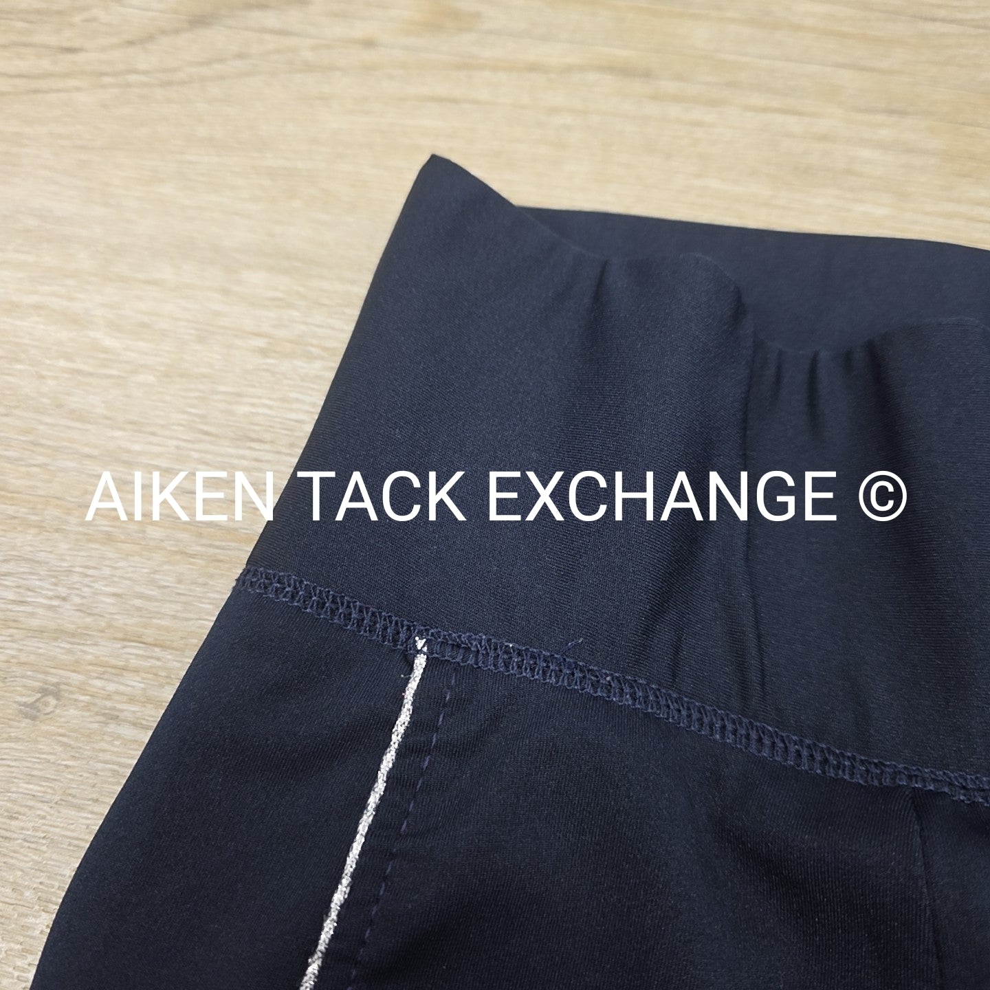 Horze Silicone Grip Full Seat Tights, Size Large