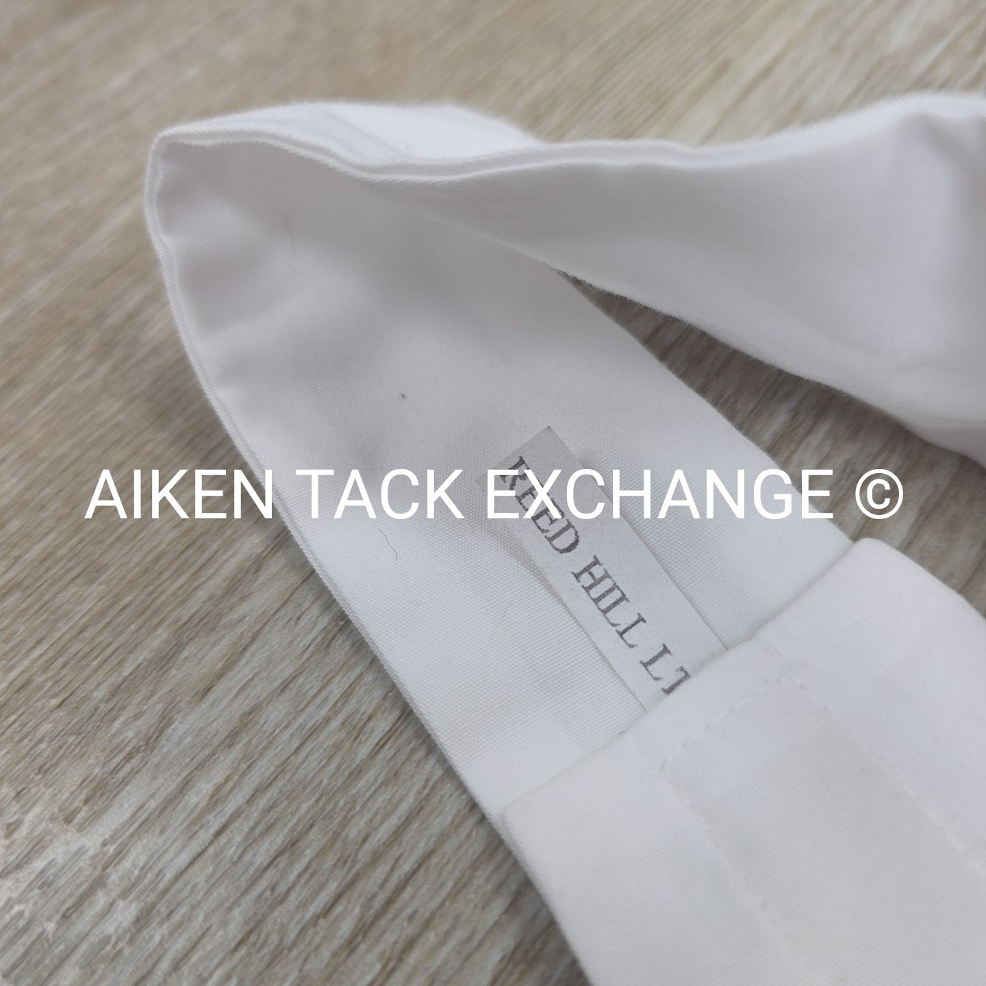 Pre-Tied Stock Tie, White