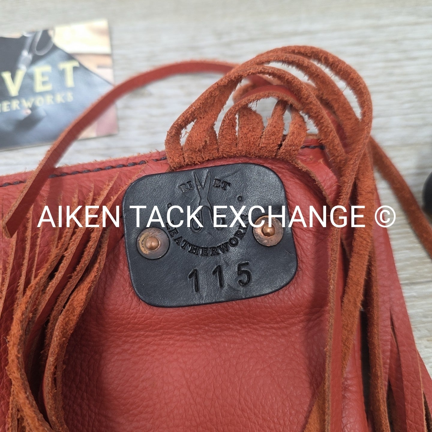 Rivet Leatherworks Handcrafted Purse