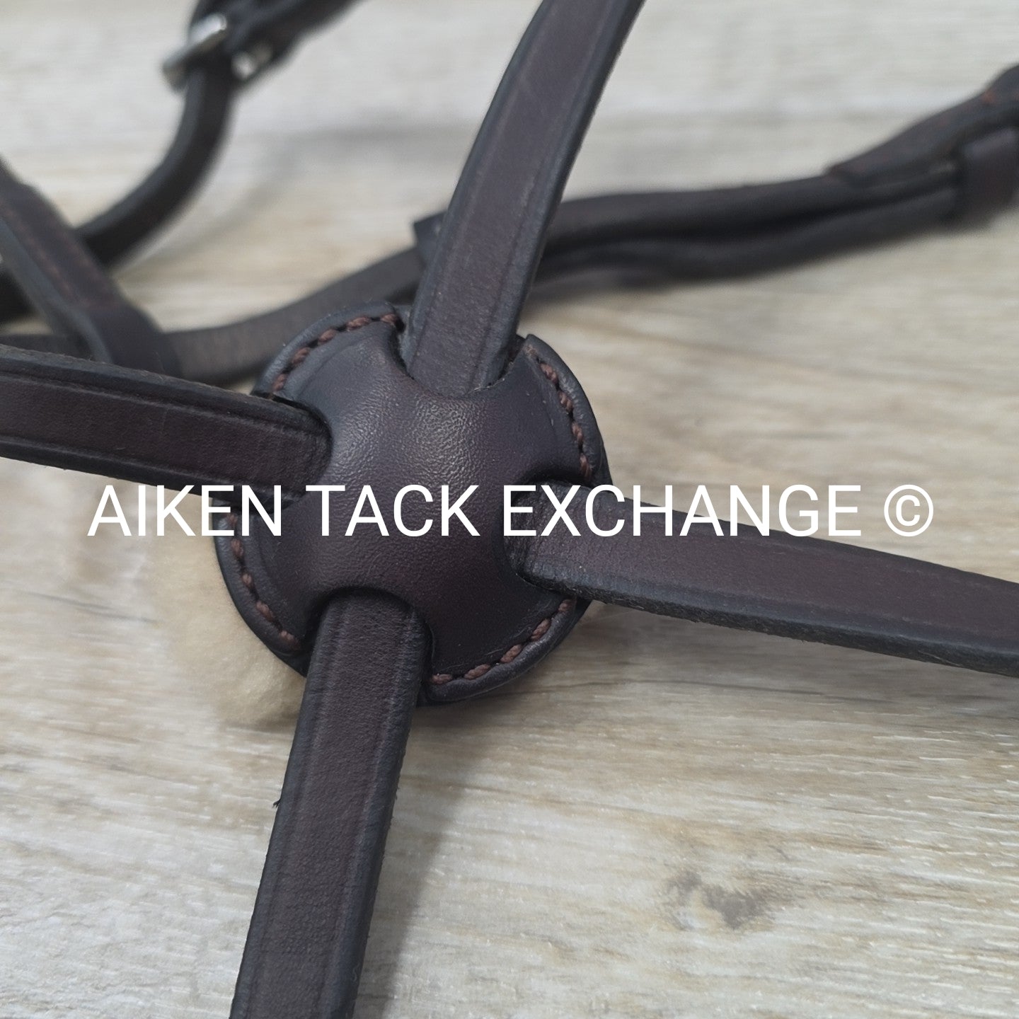 Nunn Finer Figure 8 Noseband, Brown, Size Full