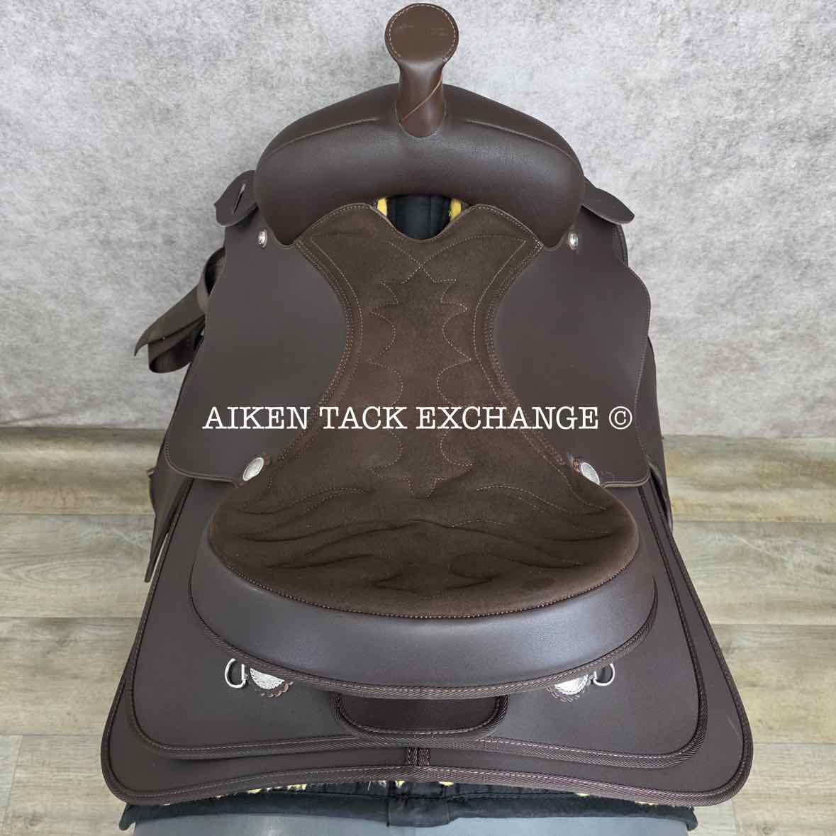 Wintec Western Saddle, 16" Seat, Wide Tree - Full QH Bars